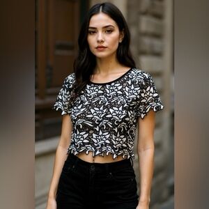 Beautiful cut out top from Bebe